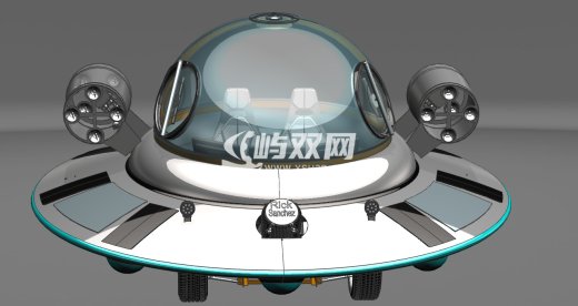 科幻飞盘飞车缩略图